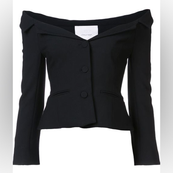 Cinq à Sept ‘Angelina’ Blazer - 2 - Picture 4 of 7